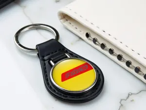 Rays Custom Leather Keyrings High-Quality Max Tuning